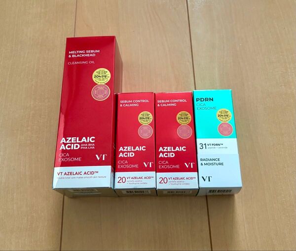 VTcosmetic AZケア クレンジングオイル シカ エクソソーム PDRN アゼライン酸 A1 カーミングアップ