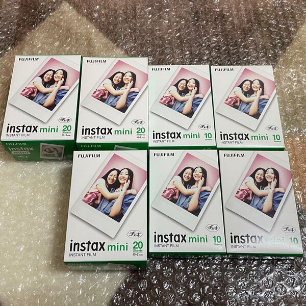 富士フイルム instax mini フィルム 20枚 3箱 10枚4箱(100枚) チェキ FUJIFILM