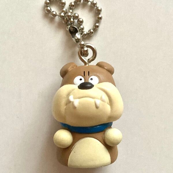 ガチャ ドラえもん ひみつ道具 ミニチュアチャーム2 犬 ブルドッグ 動物 マスコット置物 フィギュアキーホルダー