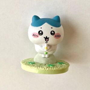 ちいかわ ヴィネットふれんず第2弾 フィギュア 花 ハチワレ 舌ベロ出し ガチャ ミニチュア マスコット 置き物 送料無料匿名配送