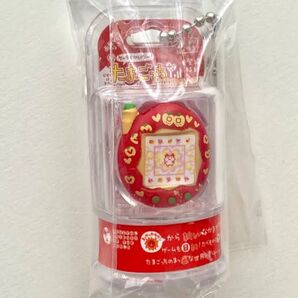 おかしなたまごボーロっち ケータイかいツー たまごっちプラス りんごれっど まめっち ミニチュアフィギュアキーホルダー