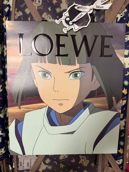 LOEWE ロエベ 千と千尋の神隠し ハク ショッパー ススワタリ付き