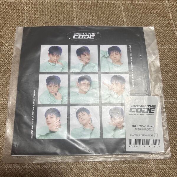 西洸人 INI Breke the Code