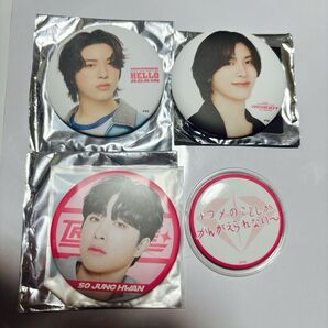 ジョンファン 缶バッチ セット