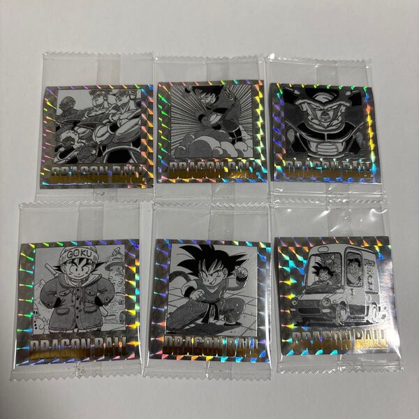 ドラゴンボール40周年記念 オリジナルイラストレーション シールウエハース セット