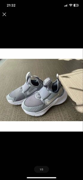 ナイキ フレックスランナーグレー 14センチ