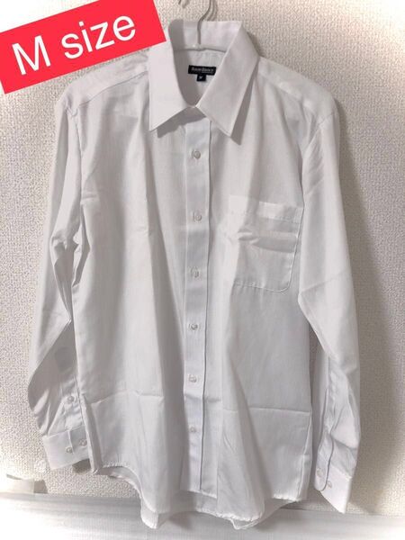 ★新品★ ワイシャツ シャツ men's メンズ 男性 長袖シャツ 白 ホワイト
