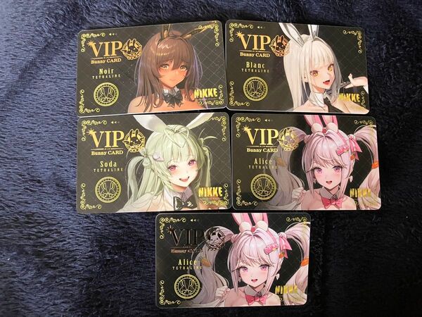 勝利の女神 NIKKE メガニケストア 限定 会員証風カード VIP カード