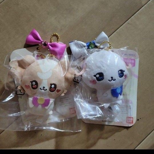 ぷちきゅあ リボン付きマスコット こむぎ ゆき ぬいぐるみ マスコット