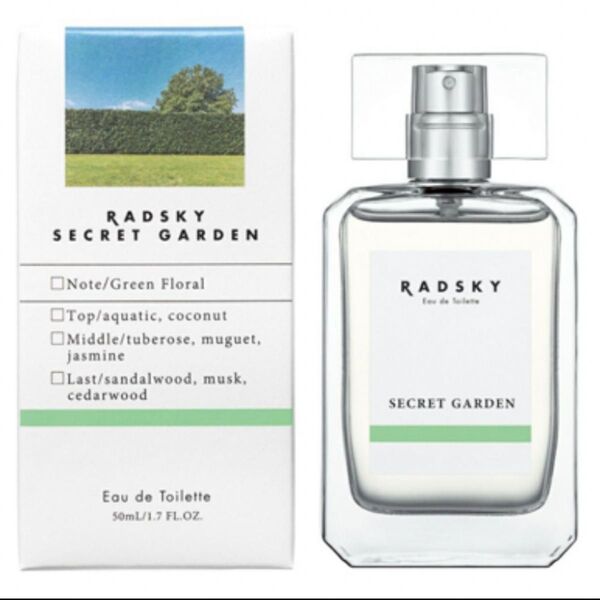【新品未開封】ラッドスカイ シークレットガーデン オードトワレ 50mL 香水 RADSKY フレグランス