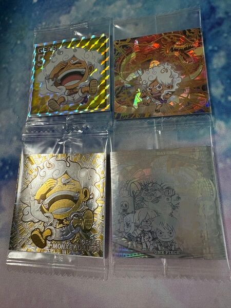 ワンピース ウエハース モンキー D ルフィ ニカ