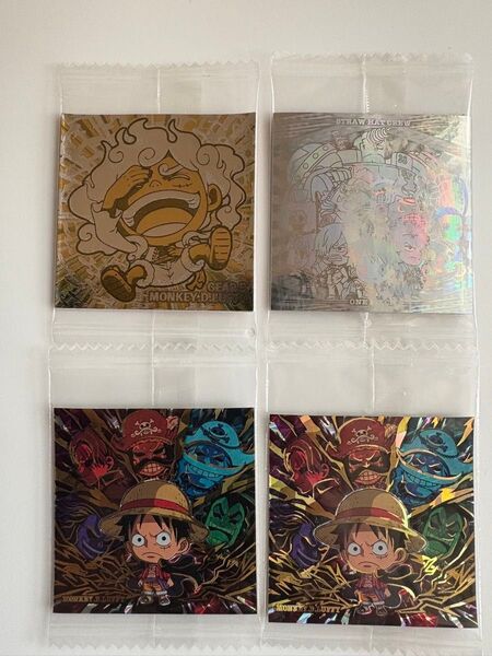 ワンピース シールウエハース ニカ ルフィ 麦わらの一味