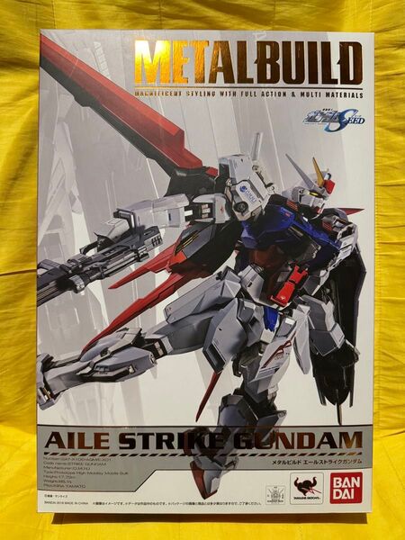 METAL BUILD メタルビルド エールストライクガンダム 機動戦士ガンダムSEED