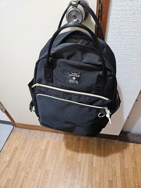 anello リュック ブラック