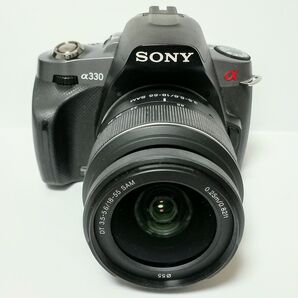 SONY α330 DSLR-A330 デジタル一眼レフカメラ + レンズキット