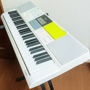 美品 CASIO LK-511 光ナビゲーションキーボード