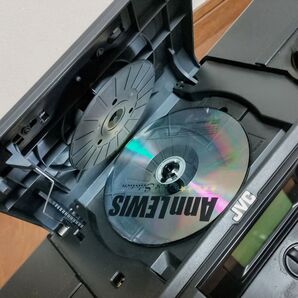 JVC RV-NB70-B パワードウーハーCD・FM・iPad システムコンポ