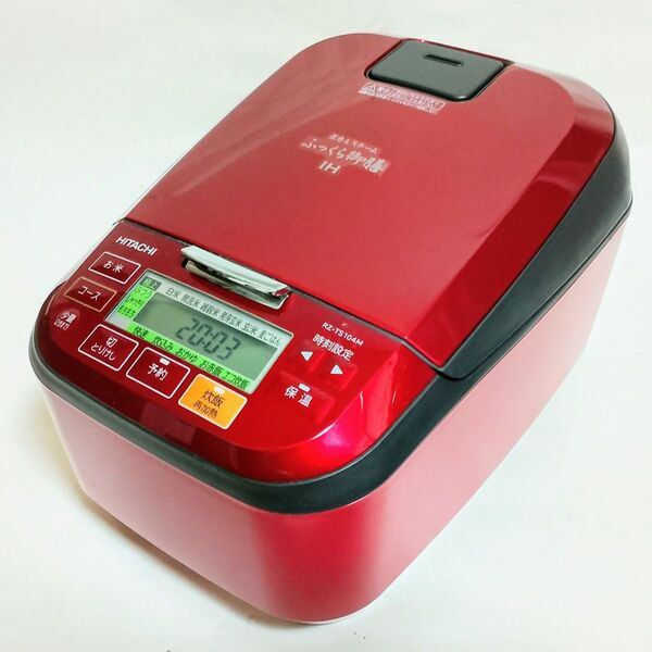 HITACHI RZ-TS104M IHジャー炊飯器 ふっくら御膳 5.5合炊き