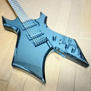 WARLOCKタイプ エレキギター ブラック