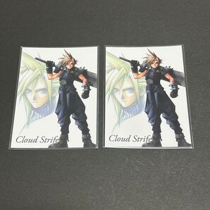 クラウド トレーディングカード FF7 1-001-2
