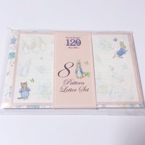 ピーターラビット 8種レターセット【新品】