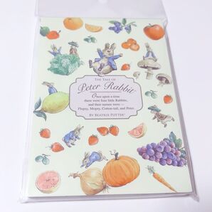 ピーターラビット 果物メモ 【新品】