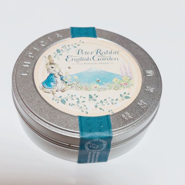 ピーターラビット 紅茶缶 富士 本栖湖 リゾート LUPICIA