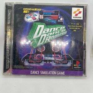 PSソフト ダンスダンスレボリューション DDR プレイステーション プレステ