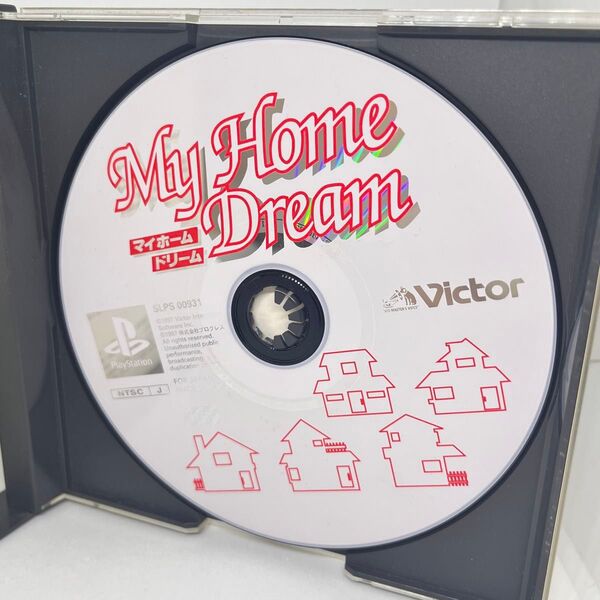 PS マイホームドリーム 説明書なし プレイステーション【CD】