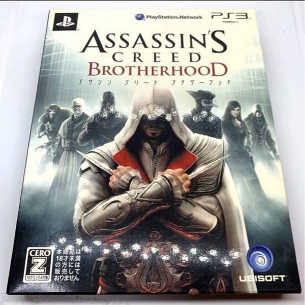 【PS3】 アサシン クリード ブラザーフッド 初回限定生産DVDつき 特典つき