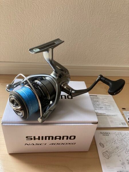 SHIMANO NASCI 4000XG シマノ ナスキー スピニングリール