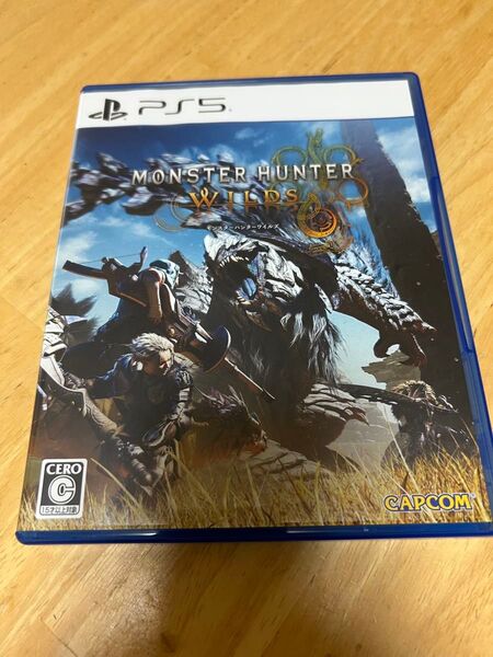 PS5 モンスターハンターワイルズ
