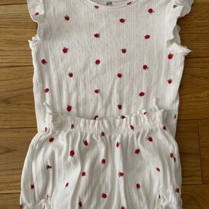h&m セットアップ