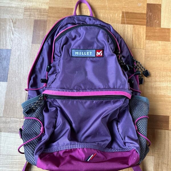 クーポン使用で更にお得 MILLET リュック Sサイズパープル 登山 アウトドア