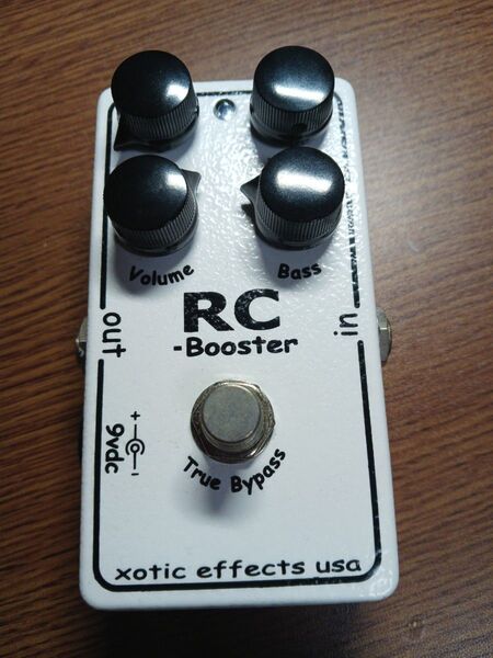 xotic effects RC Booster ギター エフェクター ブースター
