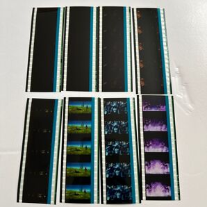 劇場版 ソードアート・オンライン プログレッシブ 冥き夕闇のスケルツォ フィルム 8枚