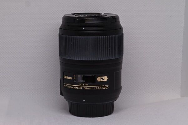 Nikon AF-S Micro NIKKOR 60mm F2.8G ED