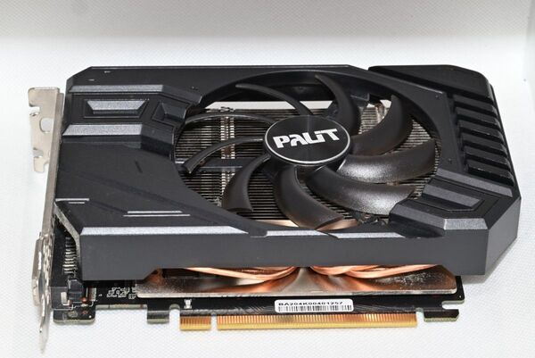Palit GeForce GTX1660 SUPER StormX グラフィックボード