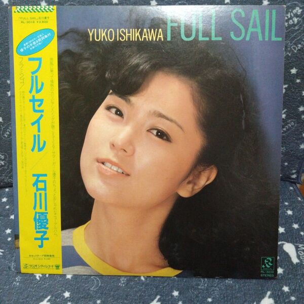 石川優子 紙ジャケ フルセイル