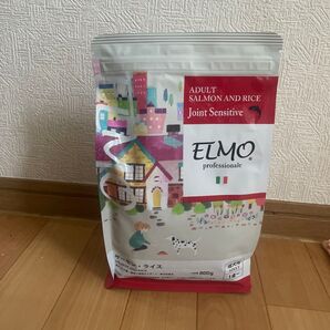 ELMO professionale ドッグフード サーモン&ライス 800g+3kg