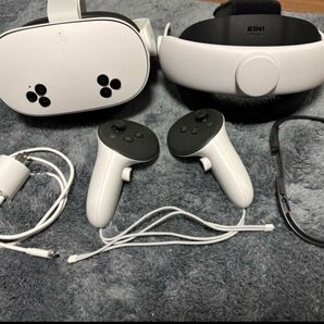 ※商品詳細を必ずみてください。メタクエスト3s kiwiストラップ付き