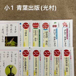 小学1年生 カラーテスト 国語