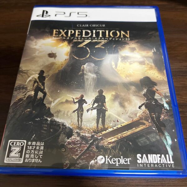 【PS5】 Clair Obsur:Expedition 33