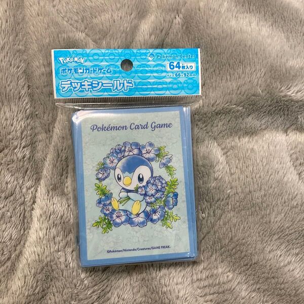 ポケカ ポッチャマ デッキシールド スリーブ ポケモンカードゲーム