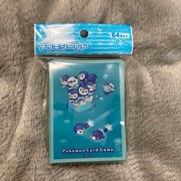 ポケカ ポッチャマ デッキシールド ポケモンカードゲーム サプライ