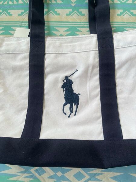 POLO ポロラルフローレン トートバッグ