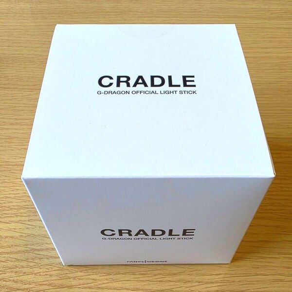 G-DRAGON CRADLE ペンライト用 クレードル 植木鉢 公式 新品未開封 ubermensch bigbang