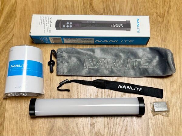 nanlite ナンライト NANLITE PavoTube Ⅱ 6C LED Tube Light