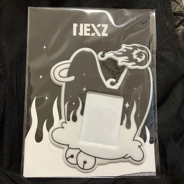 NEXZ ネクスジ O-RLY? ポップアップ FOXZY キーホルダー