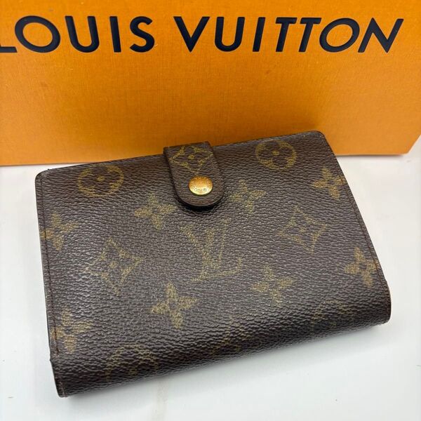 ルイヴィトン ポルトモネ ビエ ヴィエノワ M61663 LOUIS VUITTON